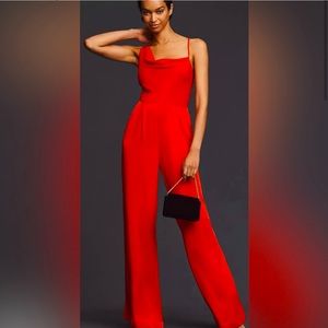 Red Anthro jumpsuit!